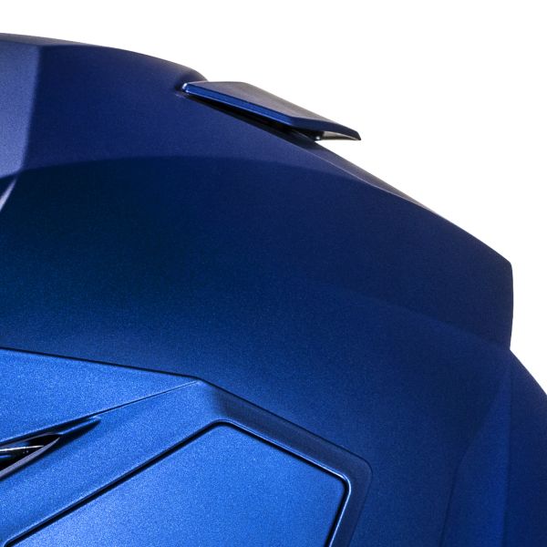 HJC i80 Semi Flat Metallic Blue + Kit bluetooth 5R Lite Solo