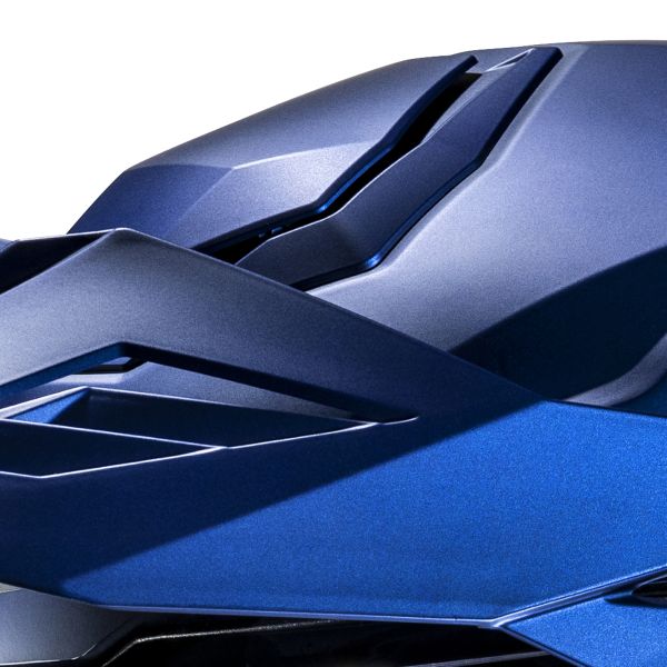 HJC i80 Semi Flat Metallic Blue + Kit bluetooth 5R Lite Solo