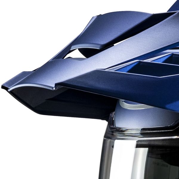 HJC i80 Semi Flat Metallic Blue + Kit bluetooth 5R Lite Solo