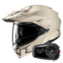 Casque Modulare Apribile HJC i80 Semi Flat Sand Beige + Kit Bluetooth 5S Solo