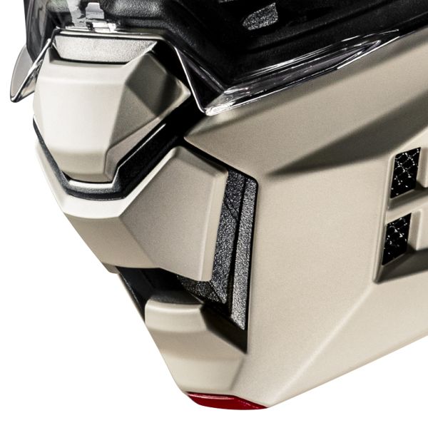 HJC i80 Semi Flat Sand Beige + Kit Bluetooth BT Mini