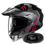 Casque Modulare Apribile HJC i80 Velly MC1 + Kit bluetooth 5R Lite Solo
