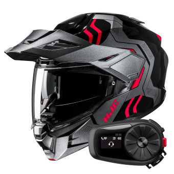 Modulare Apribile HJC i80 Velly MC1 + Kit Bluetooth 5S Solo