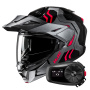 Casque Modulare Apribile HJC i80 Velly MC1 + Kit Bluetooth 5S Solo