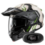 Casque Modulare Apribile HJC i80 Velly MC4SF + Kit bluetooth 5R Lite Solo