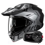 Casque Modulare Apribile HJC i80 Velly MC5SF + Kit Bluetooth 5S Solo