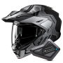 Casque Modulare Apribile HJC i80 Velly MC5SF + Kit Bluetooth BT Mini