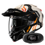 Casque Modulare Apribile HJC i80 Velly MC7 + Kit bluetooth 5R Lite Solo