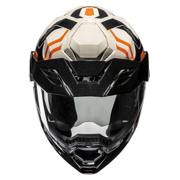 HJC i80 Velly MC7 + Kit Bluetooth BT Mini