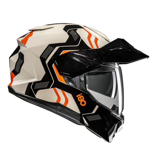 HJC i80 Velly MC7 + Kit Bluetooth BT Mini