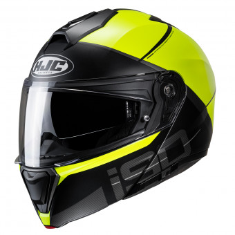 Casque Modulare Apribile HJC I90 May MC3HSF Casque Modulare Apribile HJC I90 May MC3HSF