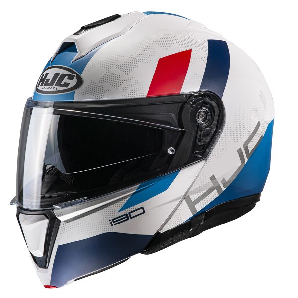 Casco Moto HJC I90 Syrex MC21SF pronto per l'invio | iCasque.it