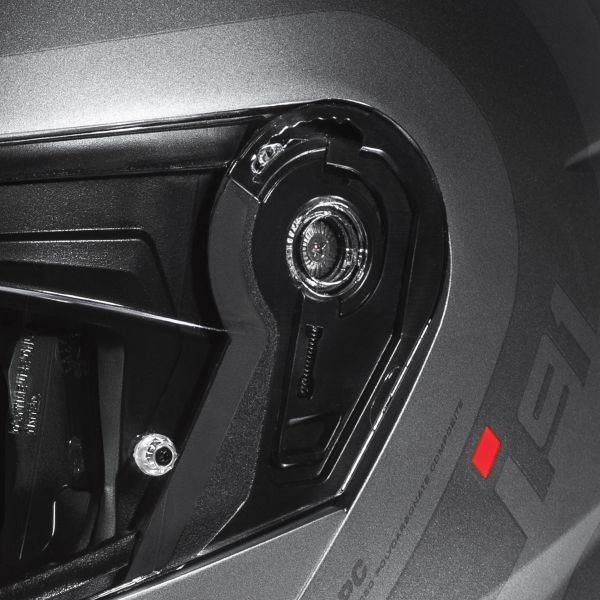 HJC i91 Arven MC1SF + Kit Bluetooth Smart 11B