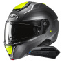 Casque Modulare Apribile HJC i91 Arven MC3HSF + Kit Bluetooth Smart 11B