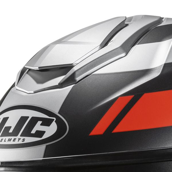 HJC i91 Arven MC6HSF + Kit Bluetooth Smart 21B