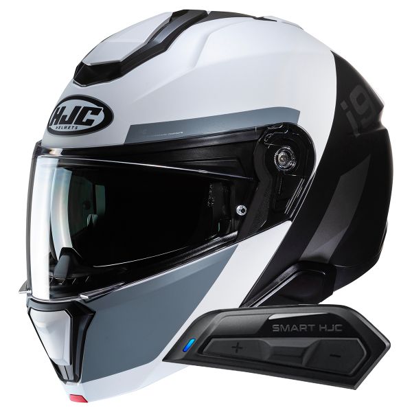 Modulare Apribile HJC i91 Bina MC5SF+ Kit Bluetooth Smart 11B