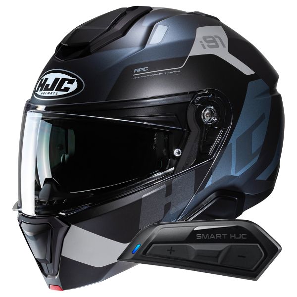 Modulare Apribile HJC i91 Carst MC5SF+ Kit Bluetooth Smart 11B Modulare Apribile HJC i91 Carst MC5SF+ Kit Bluetooth Smart 11B
