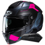 Casque Modulare Apribile HJC i91 Carst MC8SF+ Kit Bluetooth Smart 11B