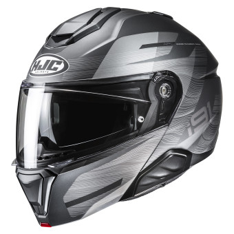 Casque Modulare Apribile HJC i91 Crepuscolo MC5SF Casque Modulare Apribile HJC i91 Crepuscolo MC5SF