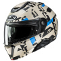 Casque Modulare Apribile HJC i91 Enzi MC2SF