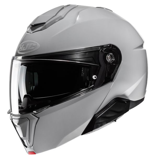 Casco Moto Jet Custom Hjc V31 Nardo Grey Vendita Online