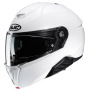Casque Modulare Apribile HJC i91 Pearl White