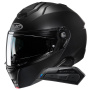 Casque Modulare Apribile HJC i91 Semi Flat Black+ Kit Bluetooth Smart 11B