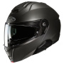 Casque Modulare Apribile HJC i91 Semi Flat Titanium