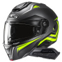 Casque Modulare Apribile HJC i91 Tricus MC3HSF + Kit Bluetooth Smart 21B