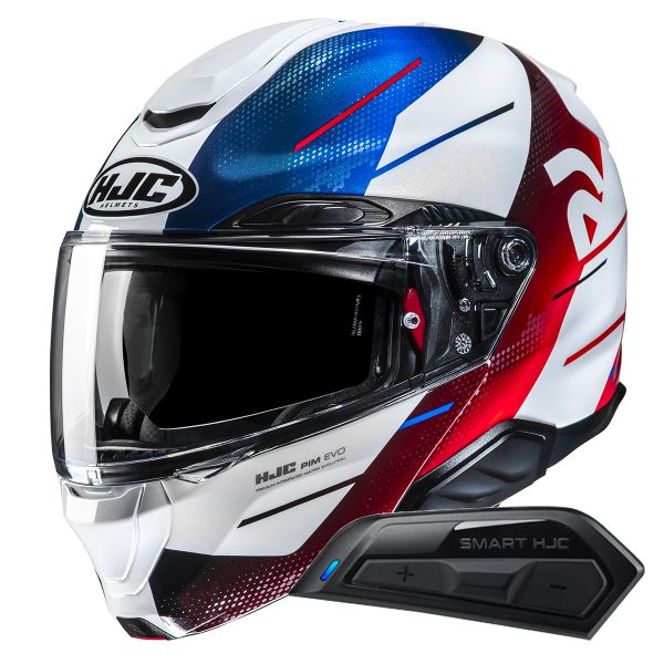 Modulare Apribile HJC RPHA91 Blat MC21 + Kit Bluetooth Smart 11B