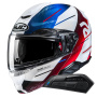Casque Modulare Apribile HJC RPHA91 Blat MC21 + Kit Bluetooth Smart 11B