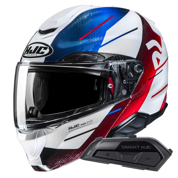 Modulare Apribile HJC RPHA91 Blat MC21 + Kit Bluetooth Smart 21B