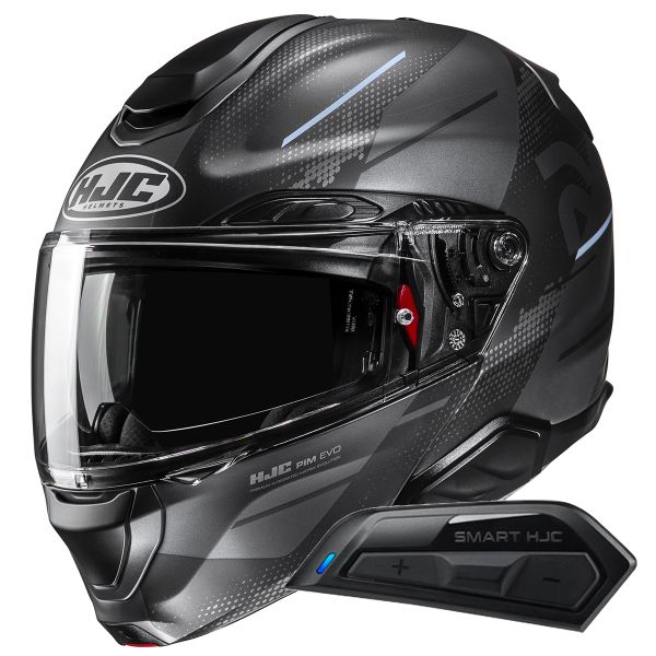 Modulare Apribile HJC RPHA91 Blat MC5SF + Kit Bluetooth Smart 11B