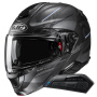 Casque Modulare Apribile HJC RPHA91 Blat MC5SF + Kit Bluetooth Smart 11B