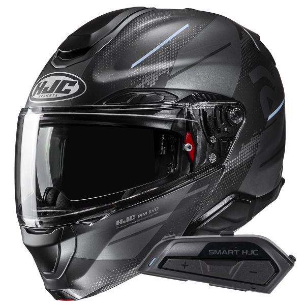 Modulare Apribile HJC RPHA91 Blat MC5SF + Kit Bluetooth Smart 21B