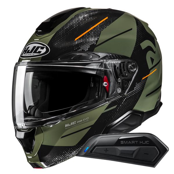 Modulare Apribile HJC RPHA91 Blat MC7 + Kit Bluetooth Smart 11B