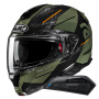 Casque Modulare Apribile HJC RPHA91 Blat MC7 + Kit Bluetooth Smart 11B