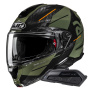 Casque Modulare Apribile HJC RPHA91 Blat MC7 + Kit Bluetooth Smart 21B