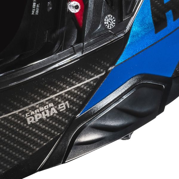 HJC RPHA91 Carbonio Elig MC2