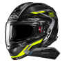 Casque Modulare Apribile HJC RPHA91 Carbon Lagos MC3H + Kit Bluetooth Smart 11B