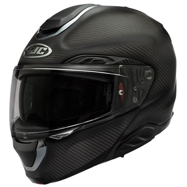 Modulare Apribile HJC RPHA91 Carbon Matte Black