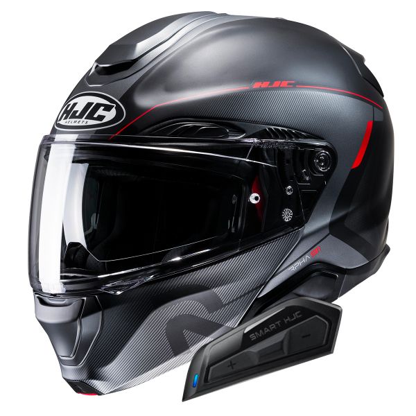 Modulare Apribile HJC RPHA91 Combust MC1SF + Kit Bluetooth Smart 21B