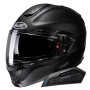 Casque Modulare Apribile HJC RPHA91 Matte Black + Kit Bluetooth Smart 11B