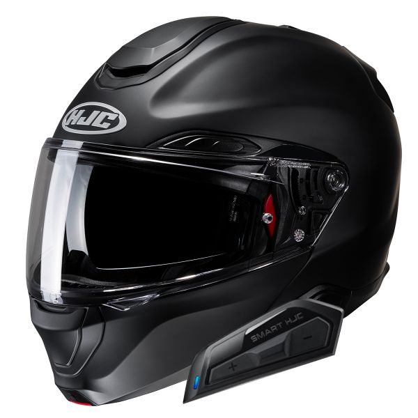 Modulare Apribile HJC RPHA91 Matte Black + Kit Bluetooth Smart 21B Modulare Apribile HJC RPHA91 Matte Black + Kit Bluetooth Smart 21B