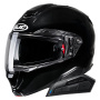 Casque Modulare Apribile HJC RPHA91 Metal Black + Kit Bluetooth Smart 11B