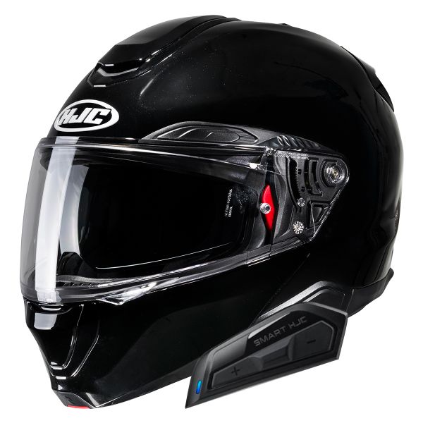 Modulare Apribile HJC RPHA91 Metal Black + Kit Bluetooth Smart 21B