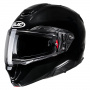 Casque Modulare Apribile HJC RPHA91 Metal Black