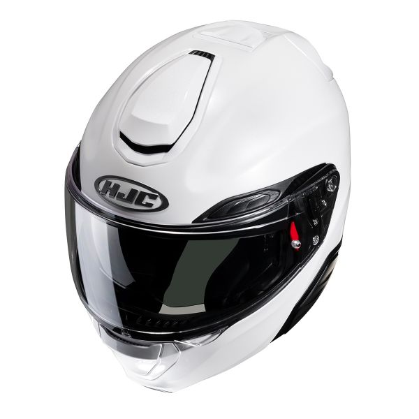 HJC RPHA91 Pearl White + Kit Bluetooth Smart 21B