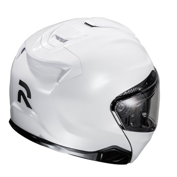 HJC RPHA91 Pearl White + Kit Bluetooth Smart 21B