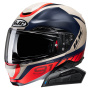 Casque Modulare Apribile HJC RPHA91 Rafino MC1SF + Kit Bluetooth Smart 11B